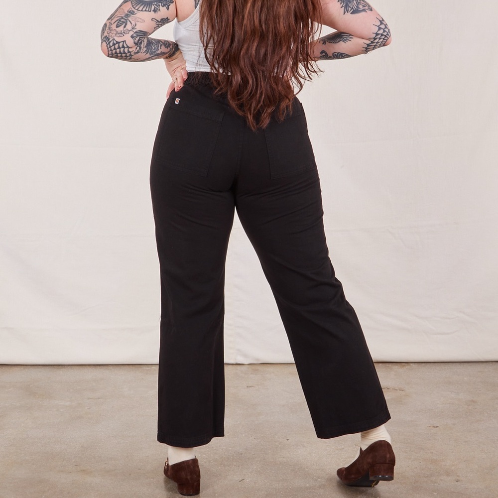Big Bud Press - Black Work Pants in Regular Length - Size Medium - Picture 4 of 5